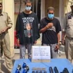 बारामुला में गिरफ्तार दो आतंकी मददगार