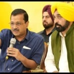 अरविंद केजरीवाल और भगवंत मान