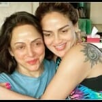 हेमा मालिनी और ईशा देओल