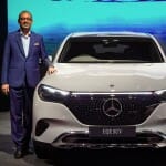 Mercedes EQE Luxury Electric SUV