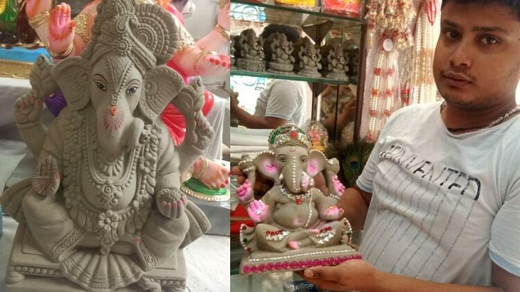 Ganesh Chaturthi 2023: बरेली में घर-घर विराजेंगे ईको फ्रेंडली गणपति बप्पा, ट्री गणेशा की मूर्तियां हैं बेहद खास