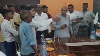 man accused aonla MP of slapping him