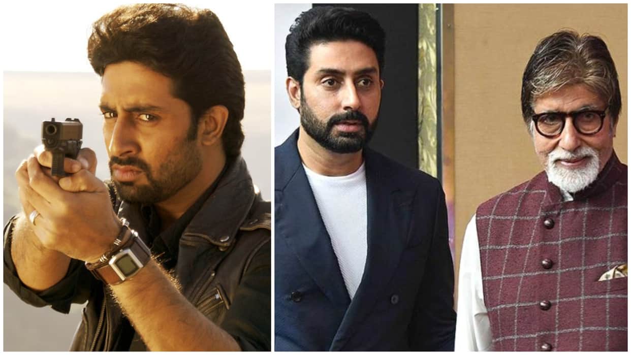Abhishek Bachchan recalls that how his father Amitabh Bachchan gave him a reality check