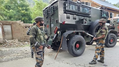 Anantnag Encounter Updates: Jammu And Kashmir Police, Gunfight Drone Attack on Terrorist, Search Operation