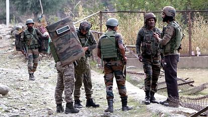 Pakistan opened fire on Vikram Post in Arnia Sector of Jammu District