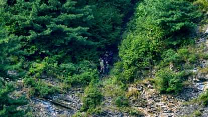 Anantnag Encounter Updates: Jammu And Kashmir Police, Gunfight Drone Attack on Terrorist, Search Operation