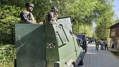 अनंतनाग में मुठभेड़ के दौरान तैनात जवान