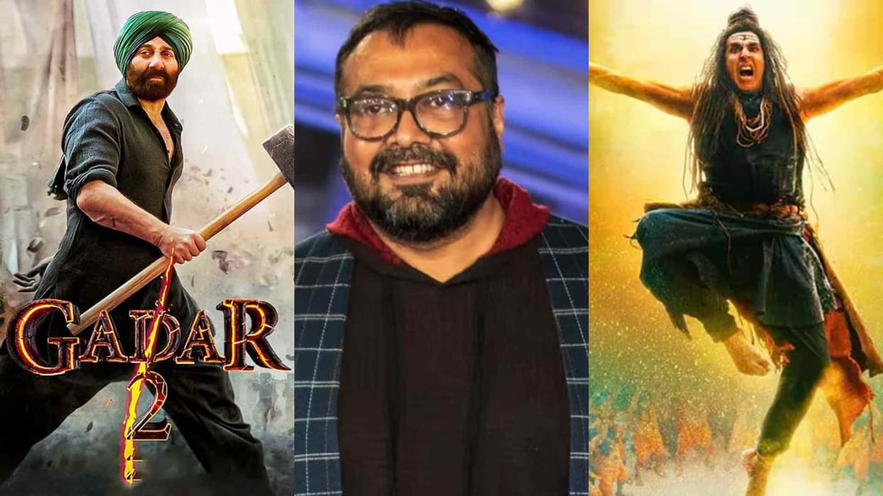 Anurag Kashyap Haddi actor lauded the makers of Gadar 2 and OMG 2 says Filmmaker apne fayde ke liye