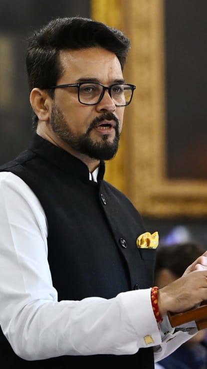 Anurag thakur said What is Kejriwal afraid of that he does not want to appear before ED?