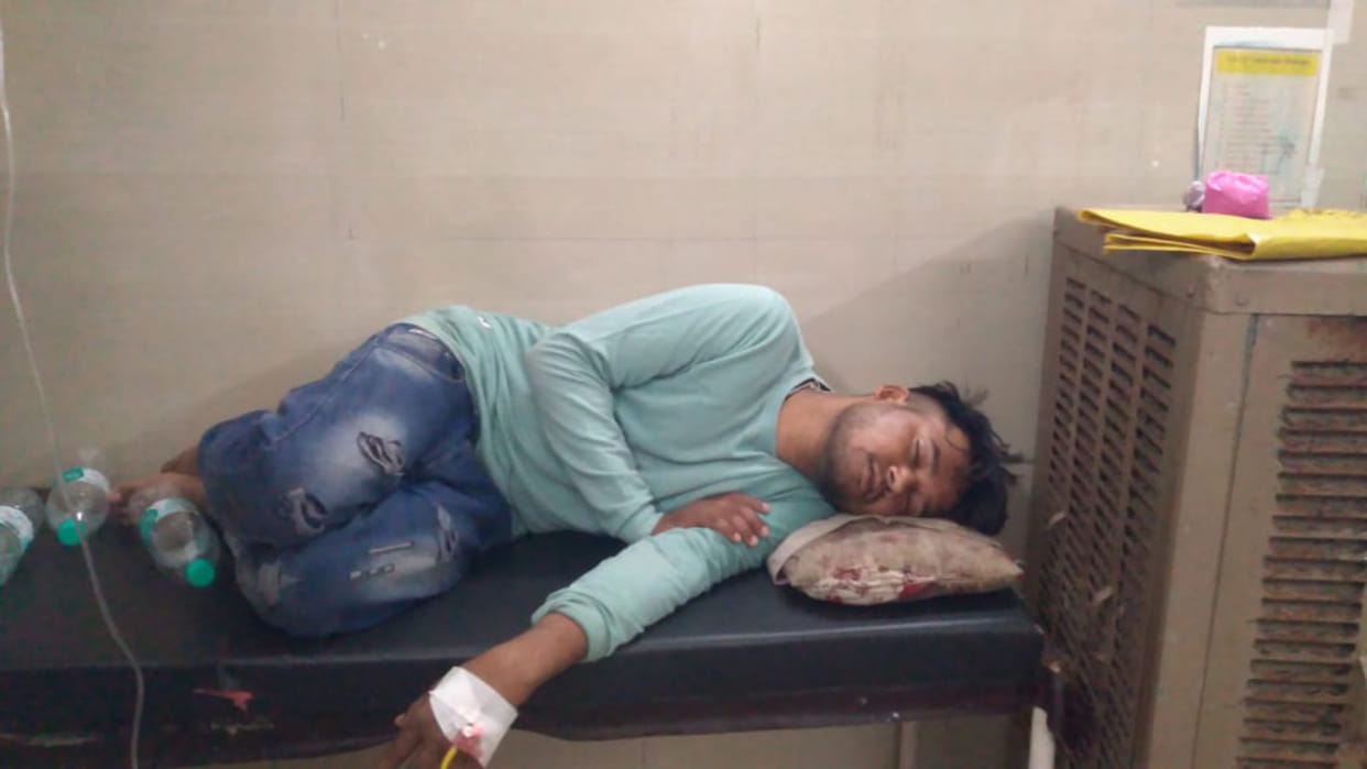 Damoh: 307 accused consumed poison in police custody, policemen took him to district hospital,