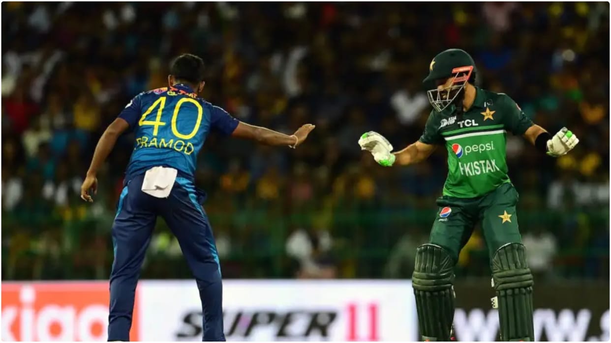 Ravichandran Ashwin praises sri lanka pramod madushan Game Awareness in Asia Cup Match against Pakistan