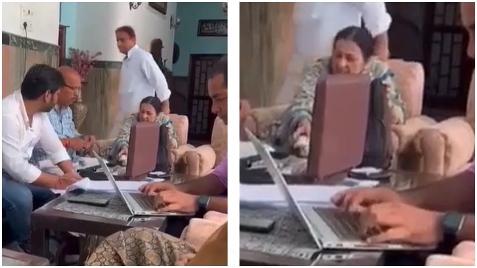 Azam Khan did not eat food during raid, family members spent night in restlessness