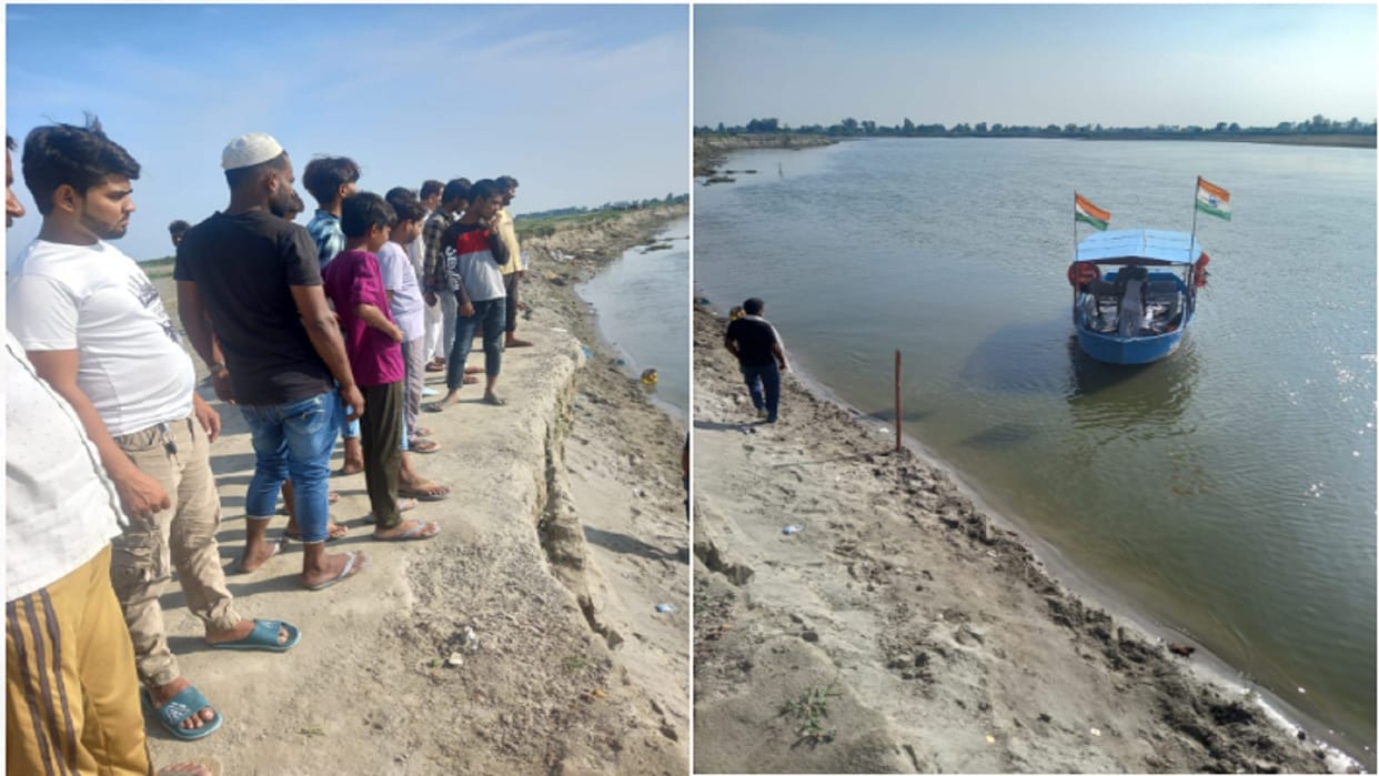 UP: A teenager died by drowning in Yamuna river in Baghpat