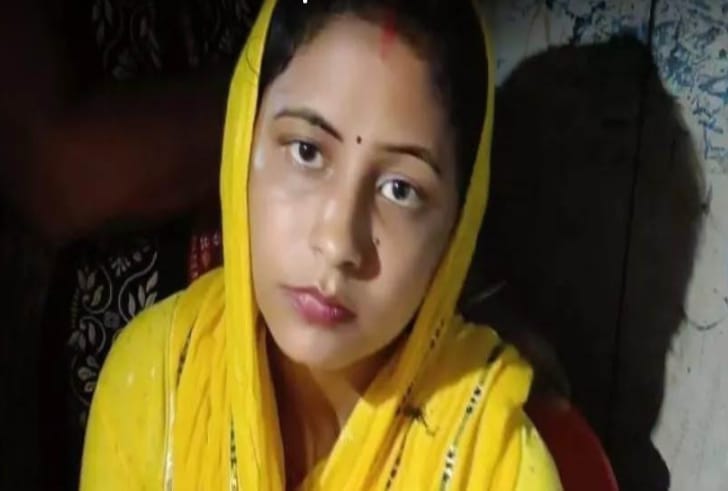 Bihar News : Seema Haider like love story of sangeeta, they wer husband wife, now she wants revenge from lover