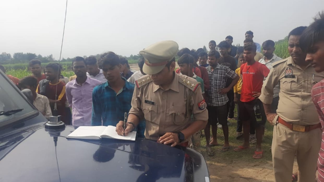 Bijnor News: A teenager drowns after slipping at Ramganga Ghat