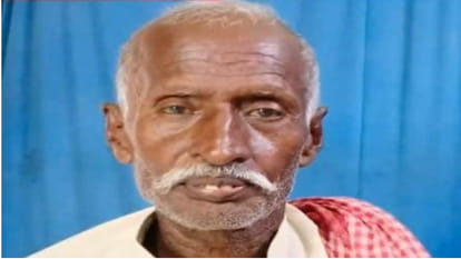 Bihar An elderly man was brutally murdered by slitting his throat in Vaishali police is investigating the case