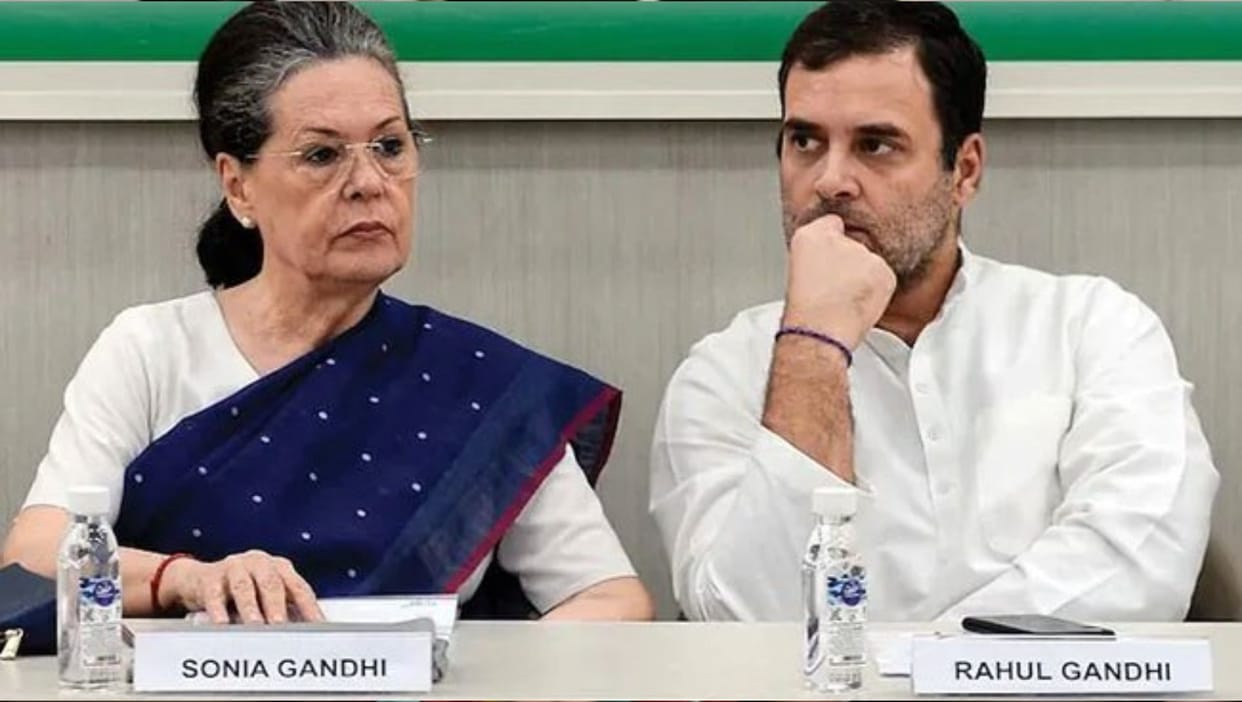brs mlc k kavitha ask why ed not investigating national herald case furter pm modi pmla case