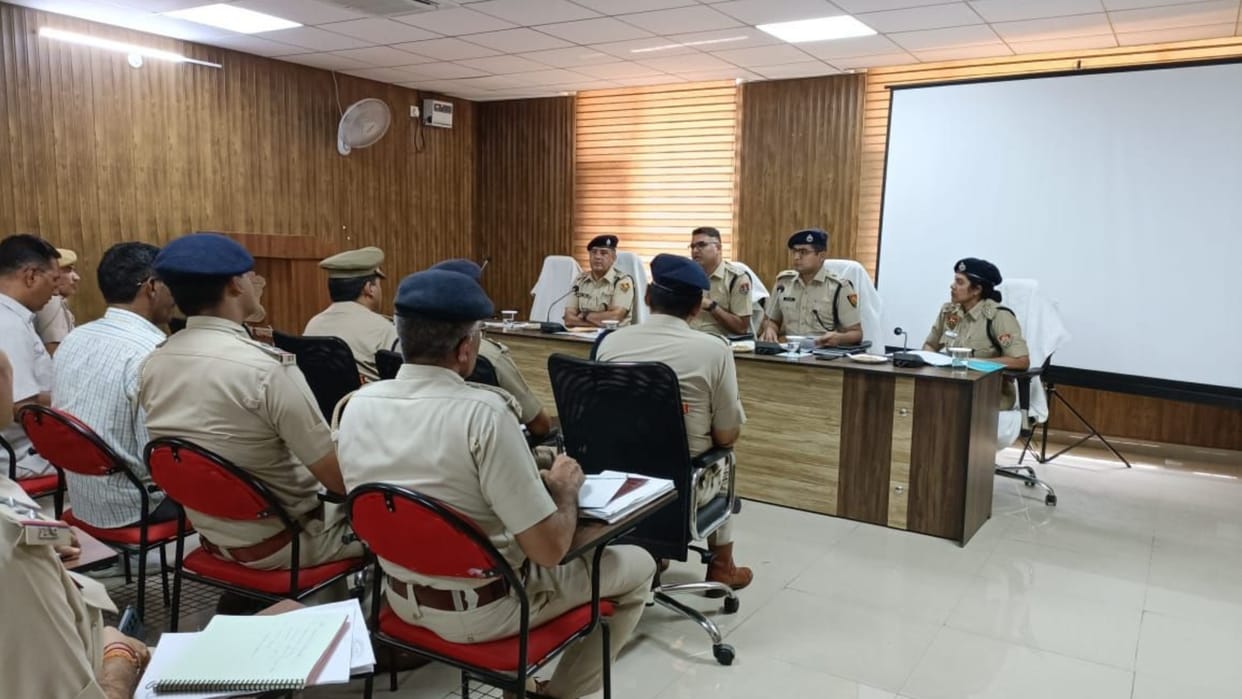 Haryana-Rajasthan police hold meeting to curb criminal activities