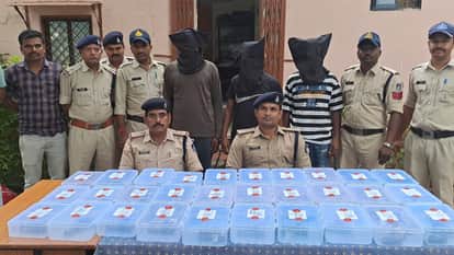 Barwani: Eight country-made pistols along with 22 pistols seized from arms smugglers