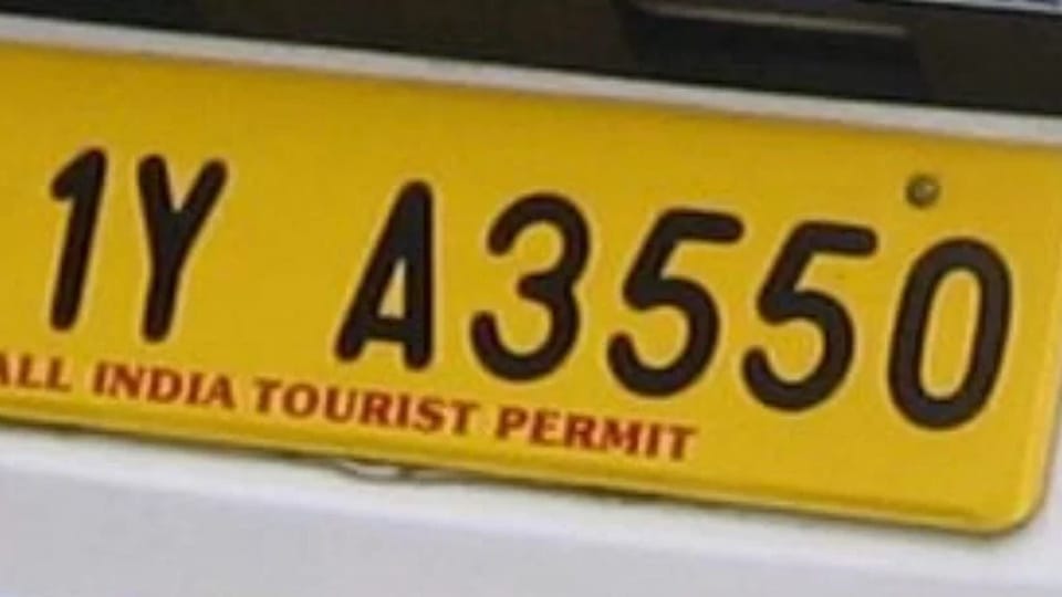 Bikes with yellow number plates will run for the first time in Chandigarh