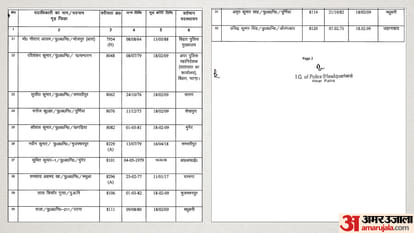 CM Nitish Kumar bihar government transfer posting, bihar police asi promoted, bihar police Inspector promotion