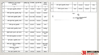 CM Nitish Kumar bihar government transfer posting, bihar police asi promoted, bihar police Inspector promotion