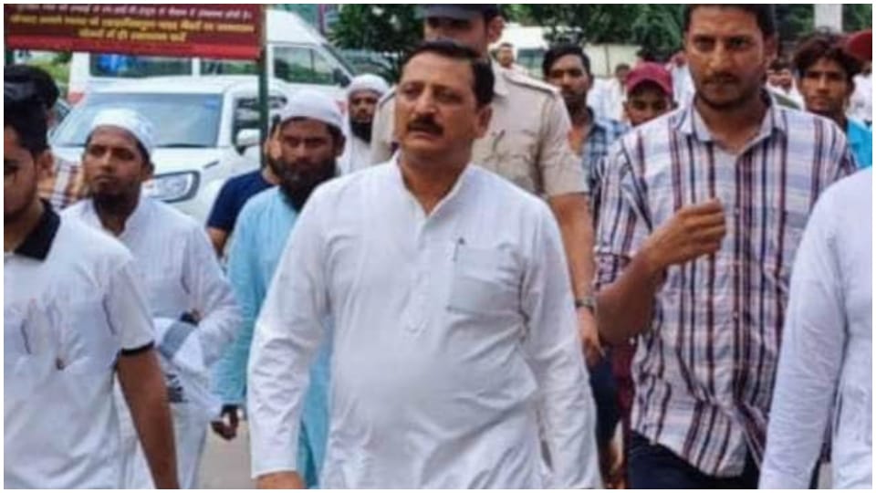 Congress MLA Maman Khan accused of Nuh violence arrested from Jaipur Haryana Police