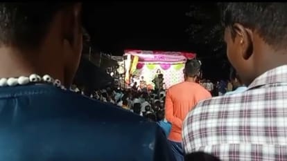 Inspector stopped dance party at stage of religious program in bareilly