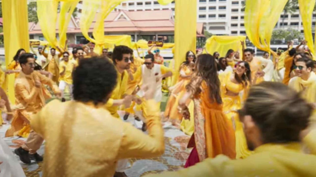 Dono New song Agg Lagdi release Rajveer Deol and Paloma Dhillon starrer wedding number is viral