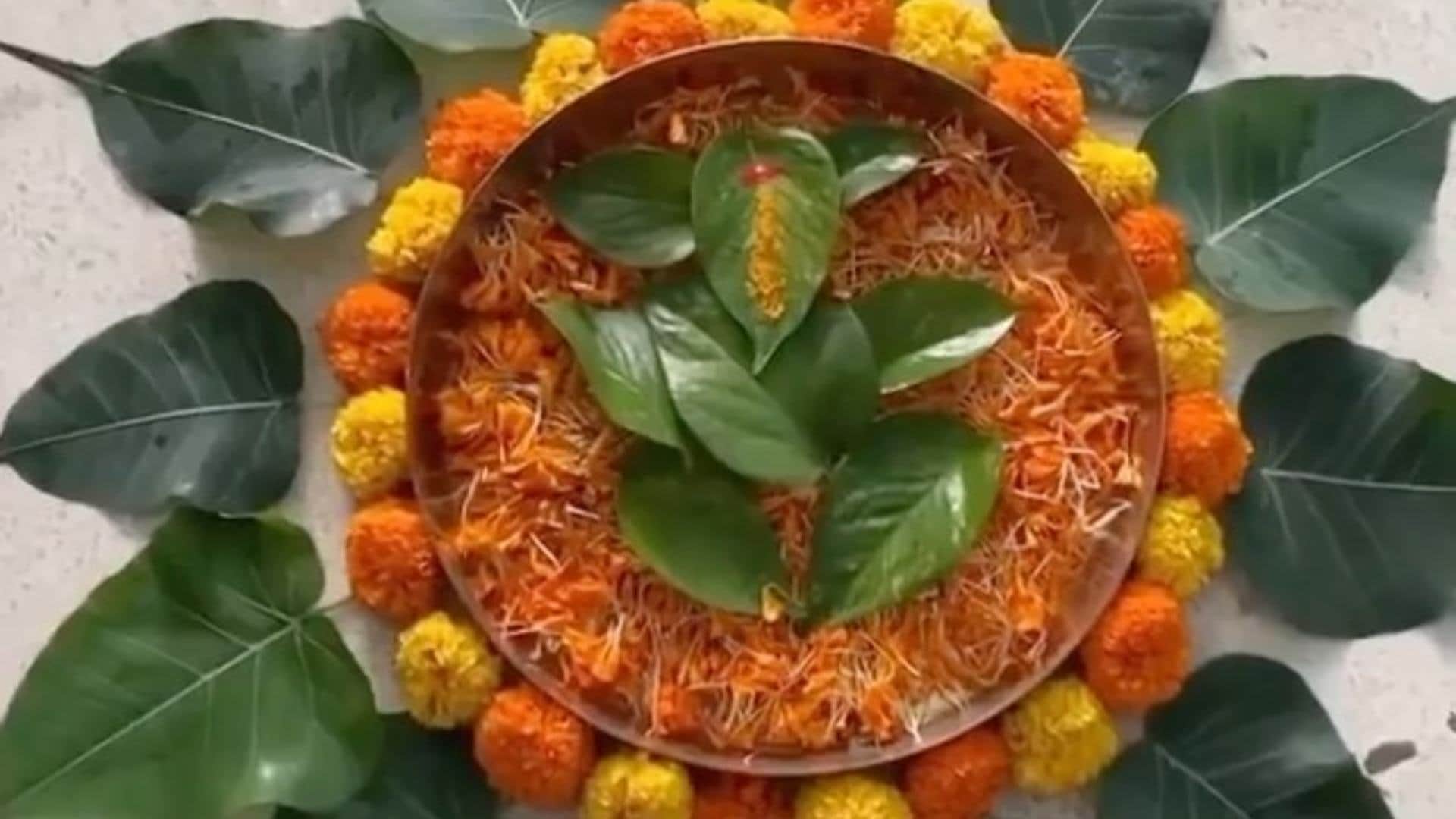 Ganesh Chaturthi 2023 latest Rangoli design for ganpati puja simple Rangoli design