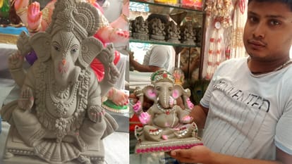eco friendly Ganpati Bappa idols for Ganesh Utsav 2023