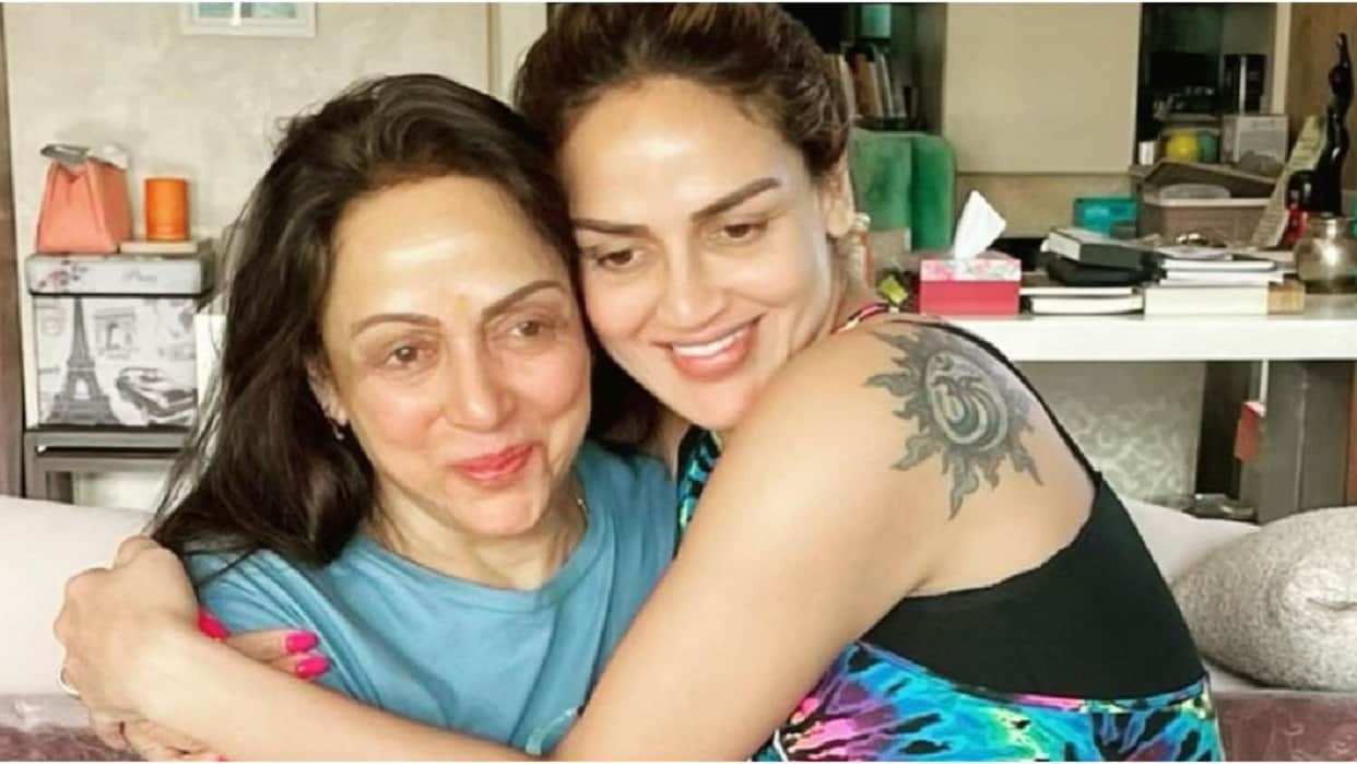 Esha Deol reveals Hema Malini wants to do films again says anyone has something good they should shoot her