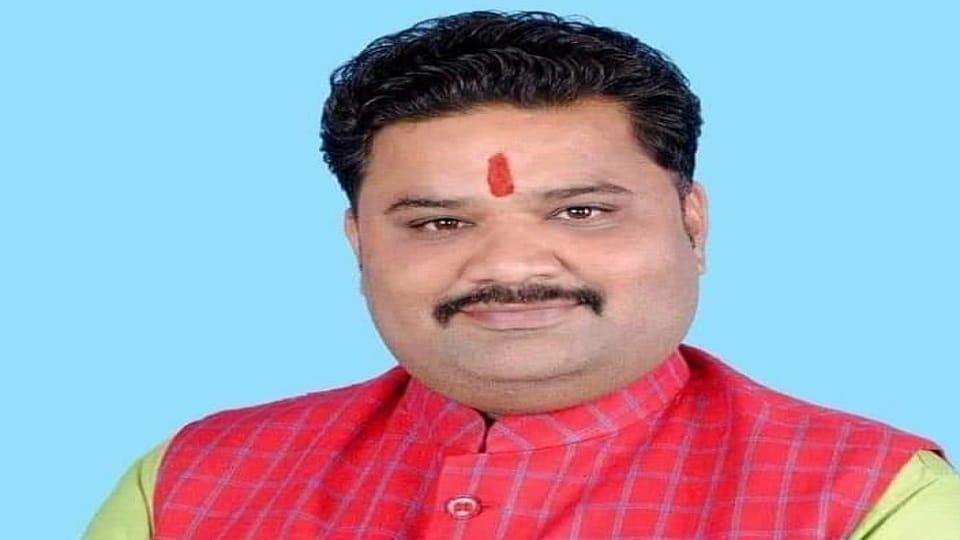 Sharad Maheshwari becomes BJP district president of Hathras
