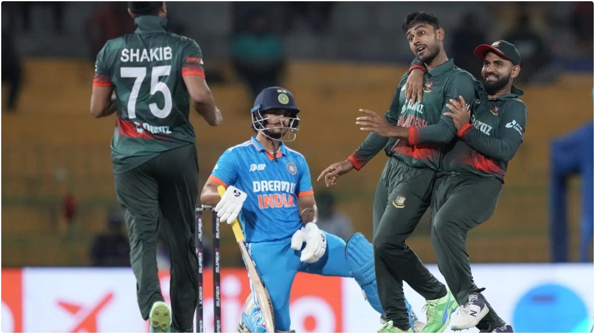 Ind Vs Ban Highlights:इस एशिया कप में भारत की पहली हार; बांग्लादेश ने छह रन से हराया, शुभमन गिल का शतक बेकार - Ind Vs Ban Asia Cup Live: India Vs Bangladesh