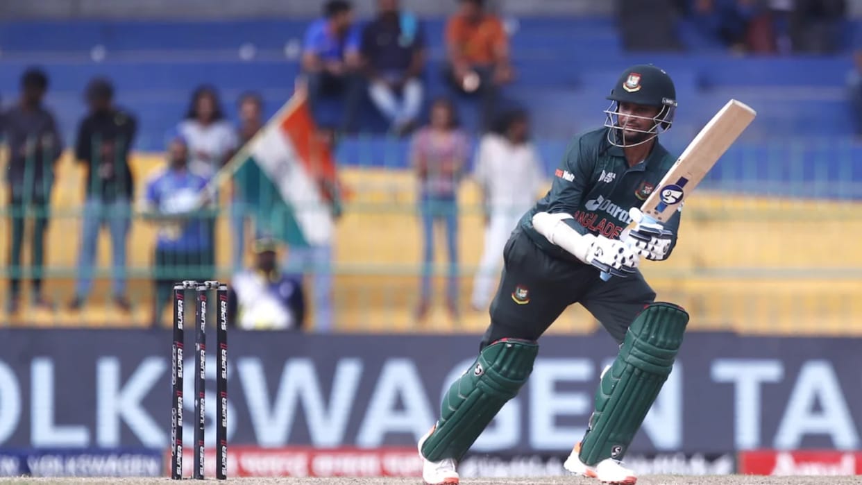Bangladesh captain Shakib Al Hasan returns home will train in Dhaka for the World Cup 2023
