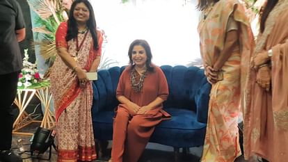 Farah Khan: शाहरुख खान को देखकर मैं आज भी एक्साइटेड हो जाती हूं, फिल्म लांच से पहले मुझे रातभर नींद नहीं आती Farha said I still get excited after seeing Shahrukh khan