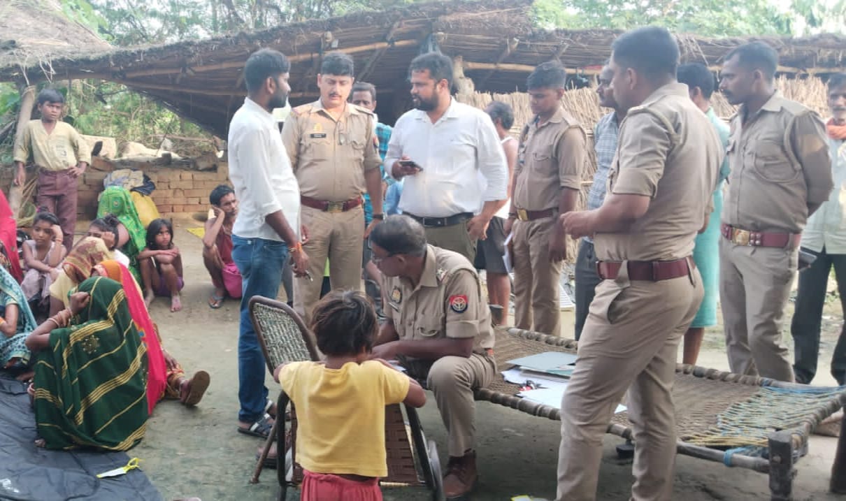 Tragic accident in Fatehpur, Mud wall collapsed, girl student died after being buried under debris, body sent