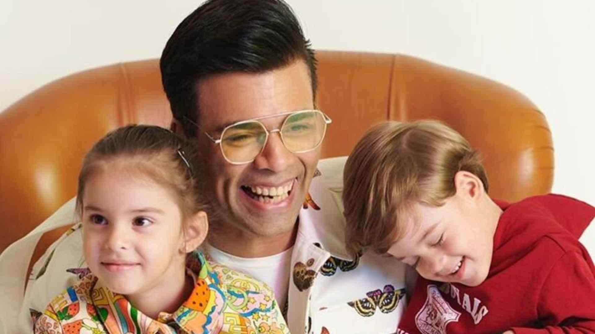 Karan Johar revealed that his kids have no interest in Bollywood and refused to watch Rocky Aur Rani