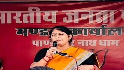 BJP workers rejoiced at Rajendra Mishra being made metropolitan president again