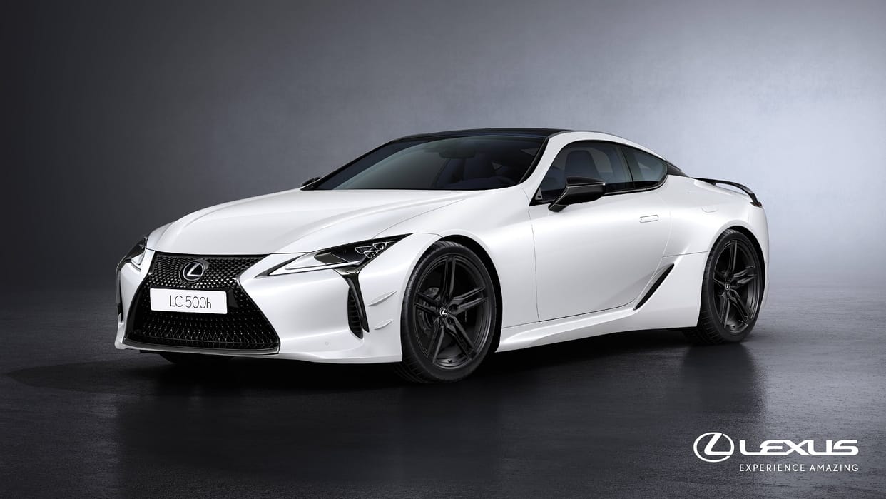 New Luxury Sports Coupe Lexus LC 500h 2024 Limited Edition Launched In India Know Specs Features