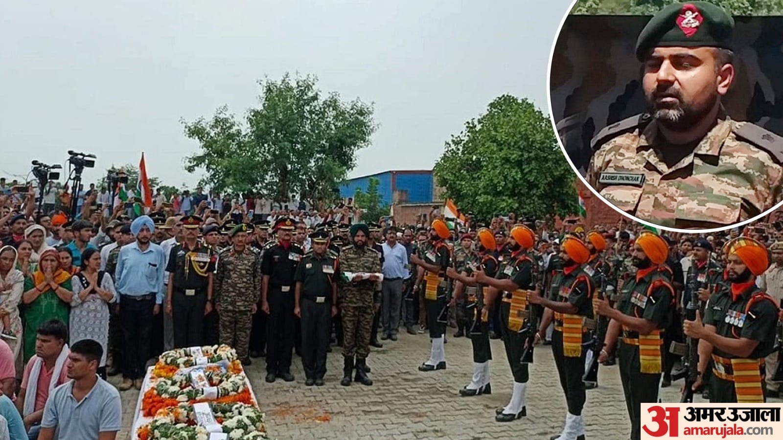 Martyr Major Ashish Dhaunchak kept fighting even after being shot twice in the thigh