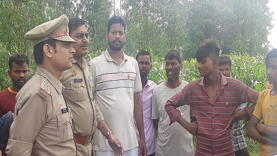 Three people died due to drowning in Bijnor two slipped in the river and one in the pond