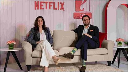 YRF Netflix: आमिर के बेटे की डेब्यू फिल्म और माधवन की सीरीज आएगी नेटफ्लिक्स पर, मुंबई में नई साझेदारी का एलान Netflix and Yash Raj Films join forces to bring a new era of blockbusters Know Details