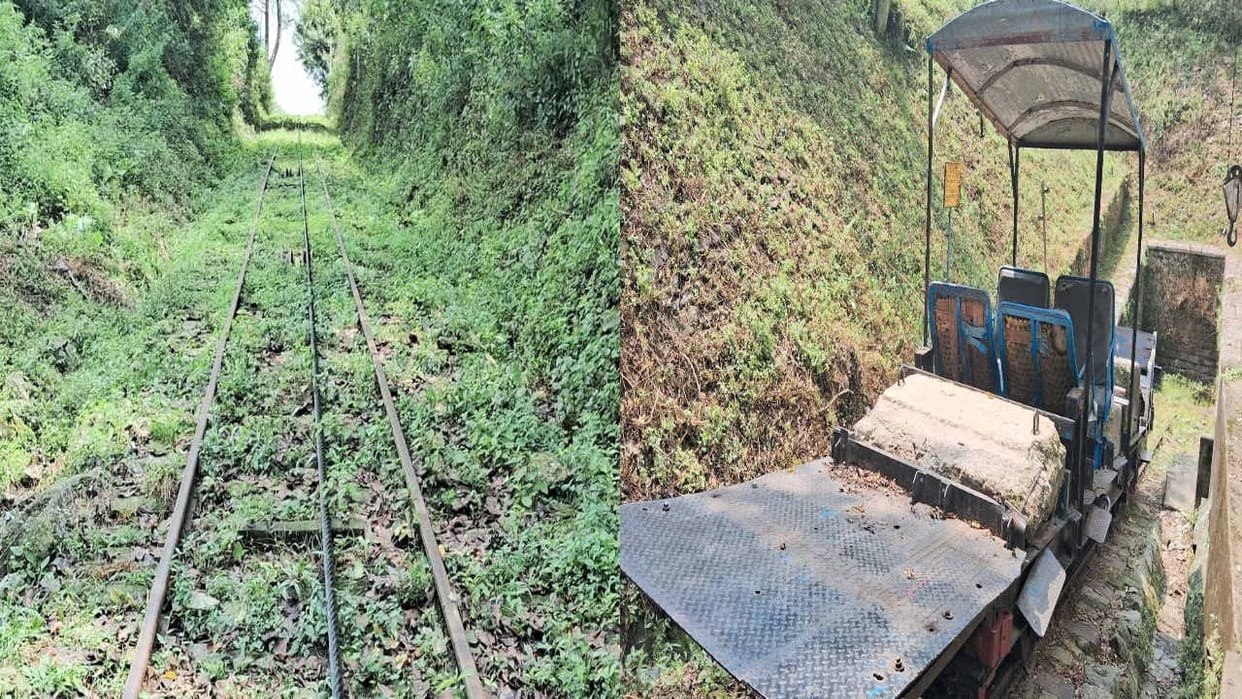 Shanan Power Project: The exciting journey of Asia's first heritage trolley stopped, know the whole matter