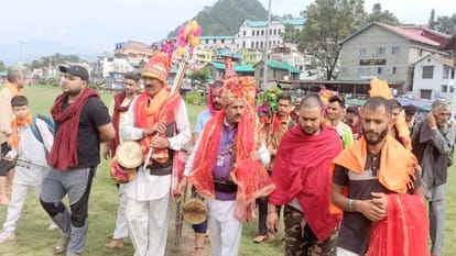 हिमाचल: भारी बारिश के चलते श्री मणिमहेश यात्रा अस्थाई तौर पर रोकी, जारी की गई यह एडवाइजरी Shri Manimahesh Yatra has been temporarily stopped due to heavy rain