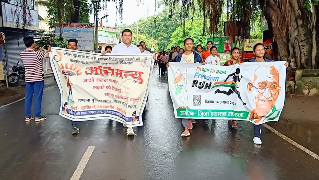 MP News: More than 10 lakh 'Abhimanyu' came forward to protect women power, more than 1200 winners honored