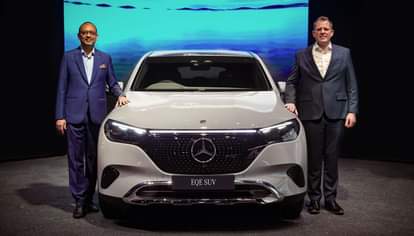 Mercedes EQE Luxury Electric SUV
