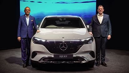 Mercedes EQE Luxury Electric SUV launched in India Know Range Specs Features