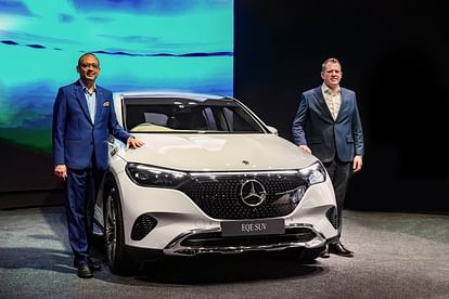 Mercedes EQE Luxury Electric SUV launched in India Know Range Specs Features