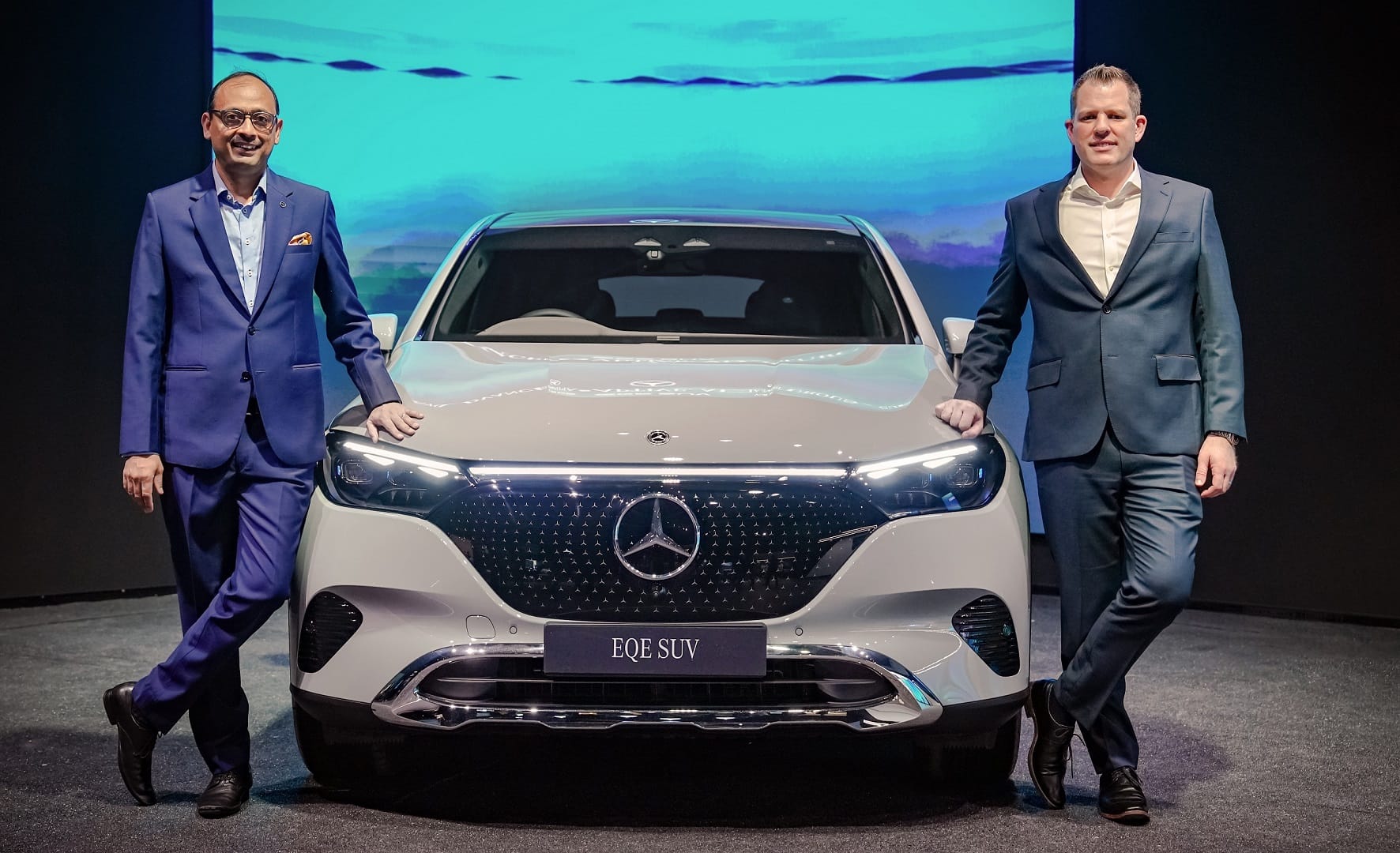 Mercedes EQE Luxury Electric SUV launched in India Know Range Specs Features